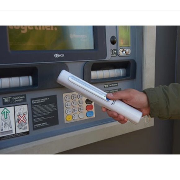 Travel Wand Sanitizer NEW in box with directions, kills germs in 10-30 seconds - Picture 7 of 16